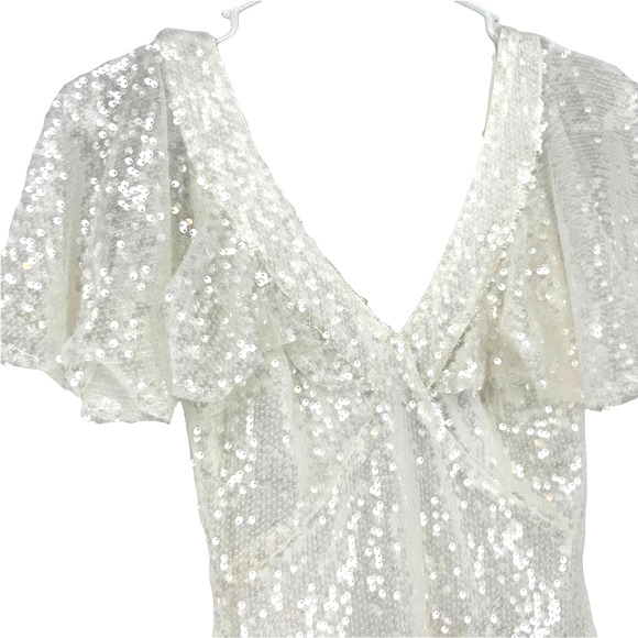 Lulus Womens Size Xs Maximum Sparkle 